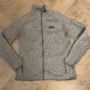 Patagonia sweater.